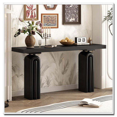 Console Table with Shelf,Suitable for Entryway,Hallway Living Room