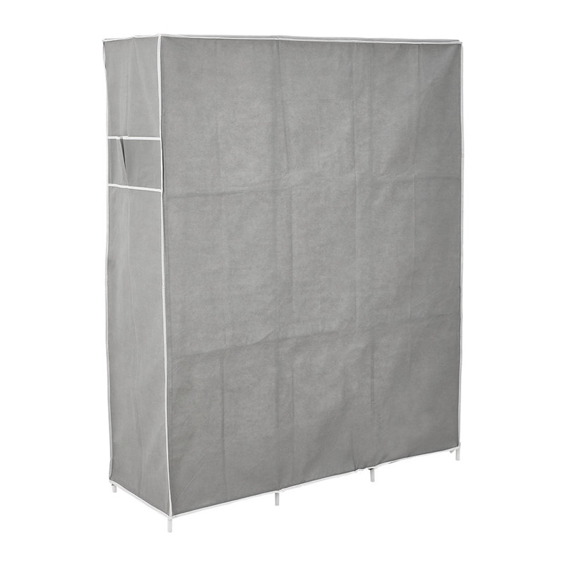 Eissa 130cm Portable Wardrobe