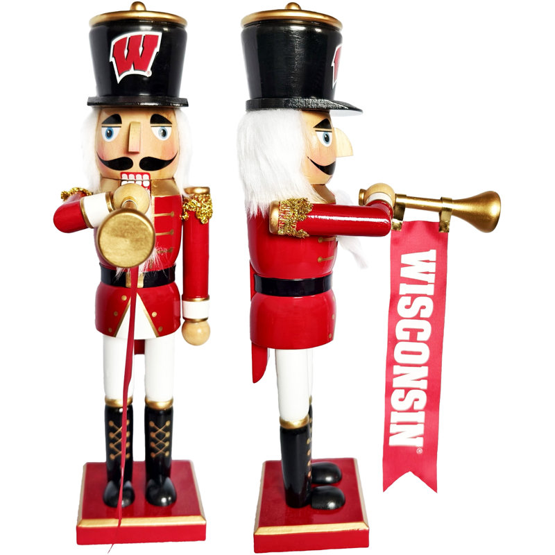 NCAA 14 "University of Wisconsin Bugler Nutcracker