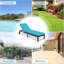 Chaise longue inclinable avec coussin Antavia-1660134287