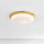 NORTH CASTLE FLUSH MOUNT