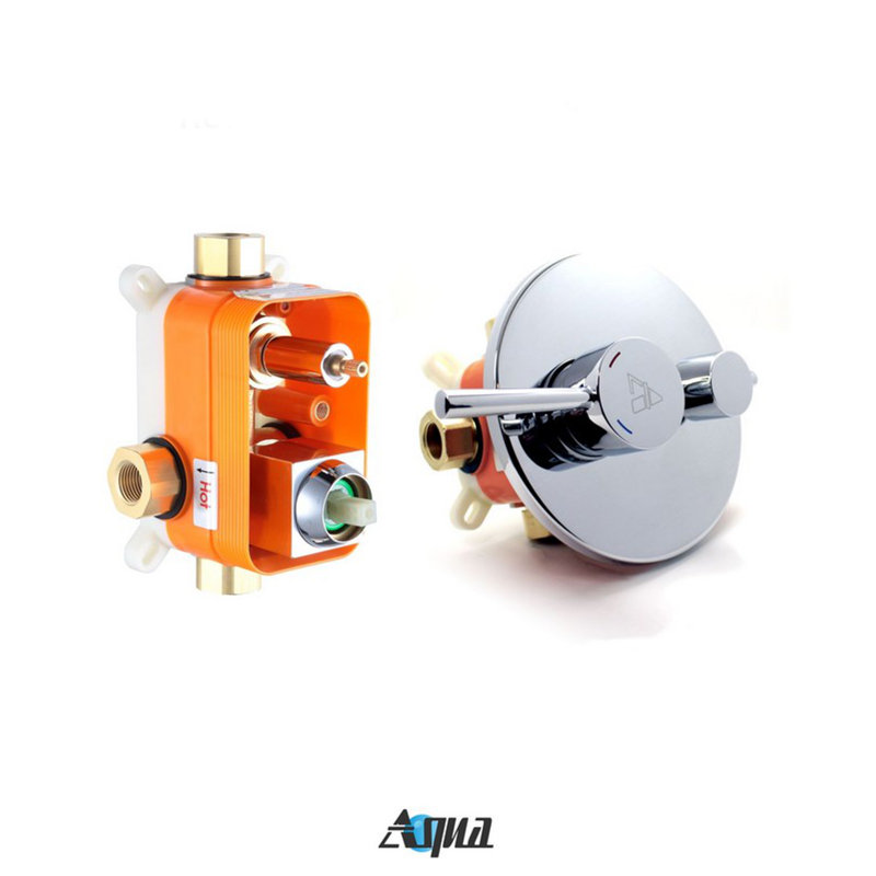 Bustillos Complete Shower System with Rough in-Valve