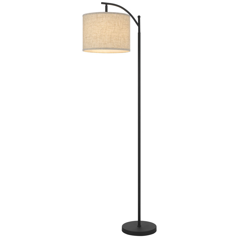 Lampe sur pied 100 watts Yulinda