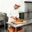 Stainless Steel Work Table With Storage Shelf-120283581