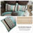 Avalon Microfiber Modern & Contemporary 8 Piece Comforter Set-1505517469-1538879003