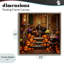 Cadre flottant Welcome To Fall, conception par Tabz Jones-2101874565-2101874567