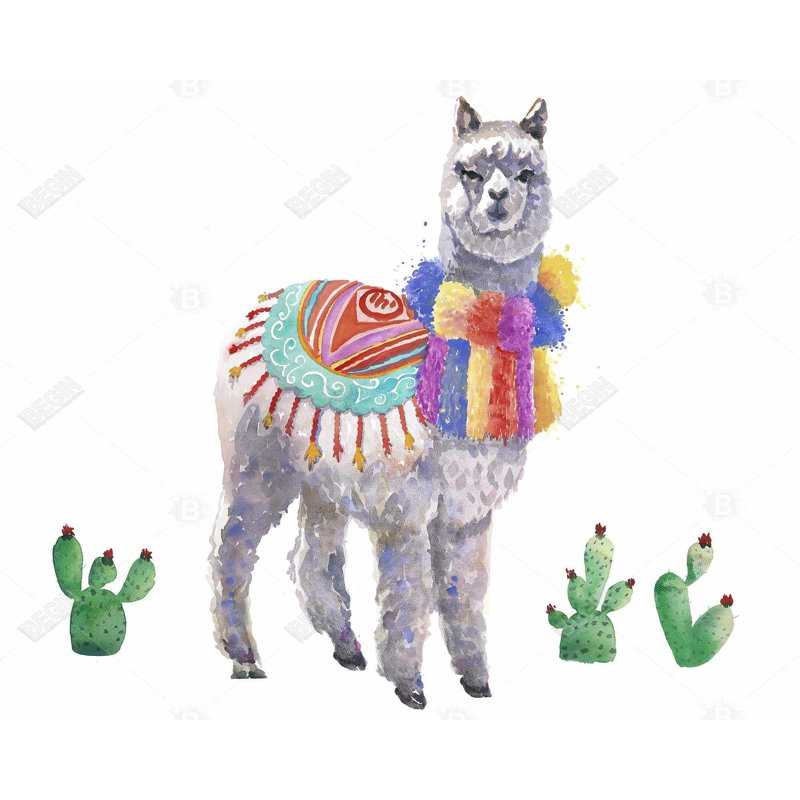 " Traditional Peruvian Lama "