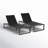 Armando Aluminum Outdoor Chaise Lounge-100500467