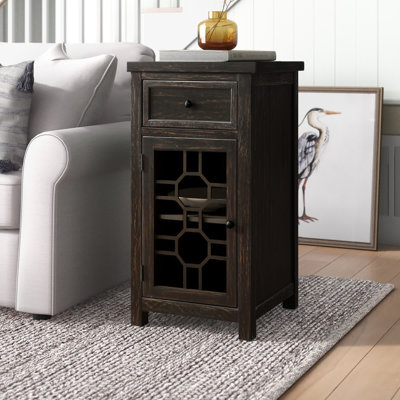 Table de bout avec rangement