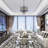 Ivonna 4 - Light Dimmable Drum Chandelier-779362528