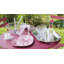Applique Suite of Double Old Fashion 4 Piece Assorted Glassware Set-1109214183