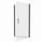 1 3/8" adjustment,universal pivot shower door, open outside-112608425