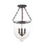 Hampton 3 - Light Semi Flush Mount-922747704-922747710