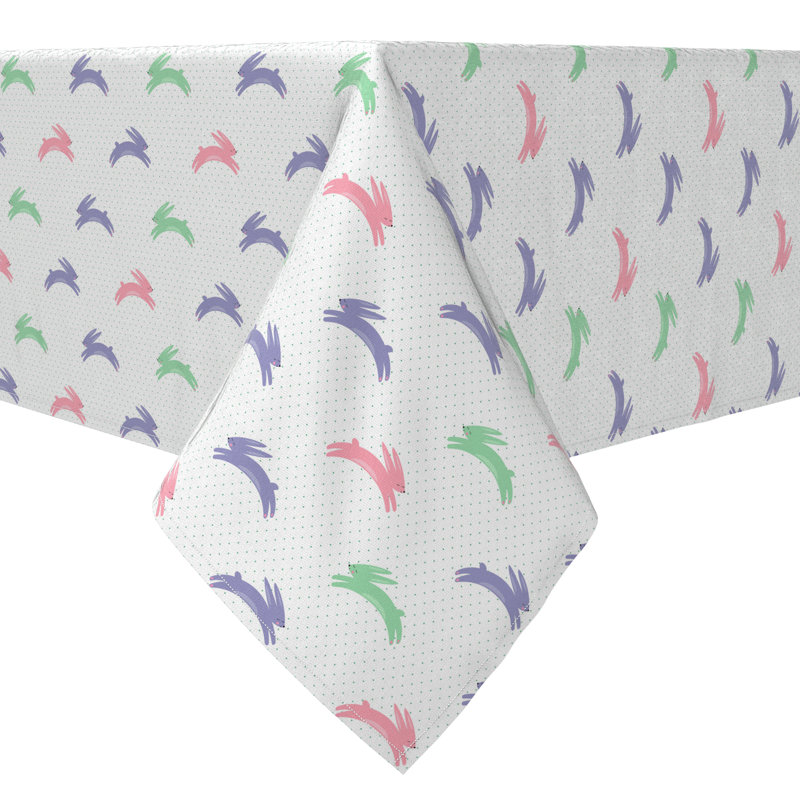 Square Cotton Twill Tablecloth