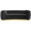 Resolute Curved Performance Velvet Sofa-1817557102