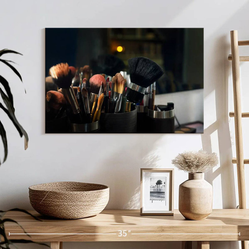 Shuttleworth Makeup Brush Collection, 32" H x 48" W