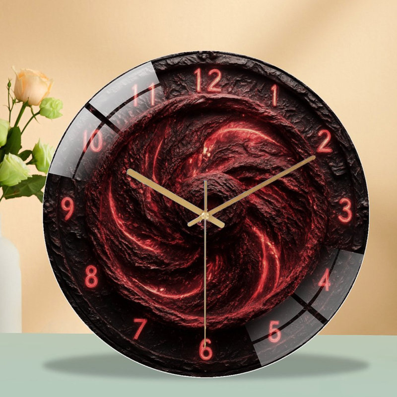 Horloge murale 12 po