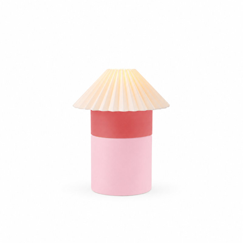 Cici Lamp Medium, Cherry