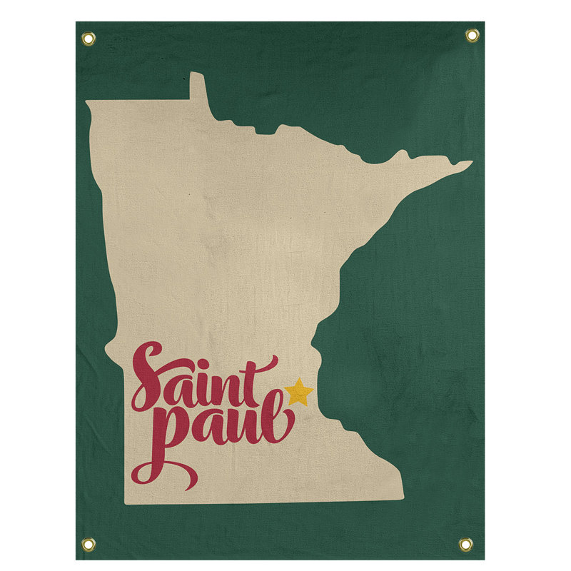 Tapisserie murale sports du minnesota, H 80 po x l 59 po