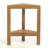 Hieu 14.5 in. W Teak Shower Bench