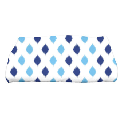 Serviette de bain en mélange de coton