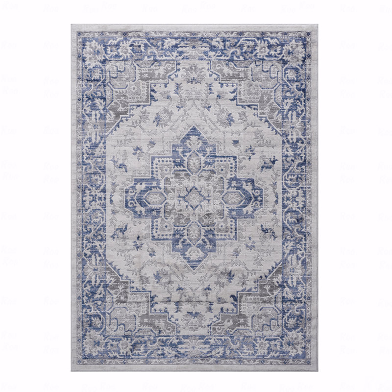 2' X 3' Oriental Style Doormat Area Rug, Rectangle 2' x 3'