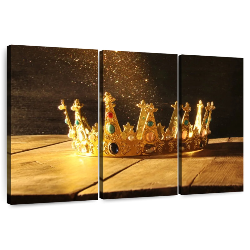 Kerner Golden Crown, 24" H x 38" W