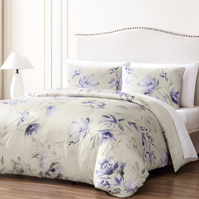 Signature Print Duvet Cover Set