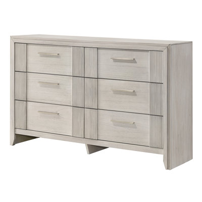Commode de rangement contemporaine 1 tiroir 6 tiroirs