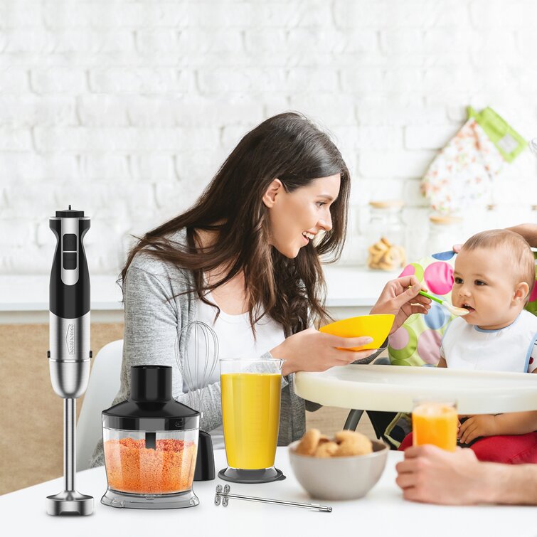 Oster 2-speed Immersion Hand Blender With Food Chopper Attachment, Blenders & Juicers, Furniture & Appliances