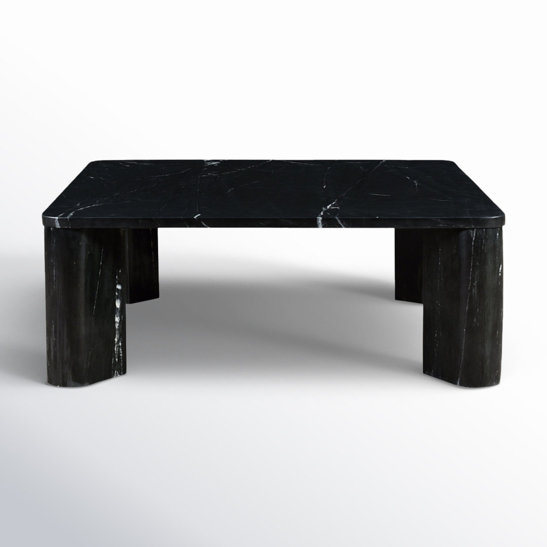 Adile Marble Top Coffee Table AllModern 