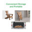 Ensemble de 6 chaises pliantes Durapatio Adirondack-1677347119