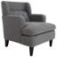 Chaise d'appoint rembourrée Charvae-843008169