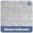 Demarus Solid Color Polyester Non-Skid Kitchen Mat-2114523203-2114523202