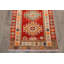 Tapis de couloir en laine rouge Elegant
