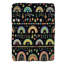 Rainbow Waves - Couverture sherpa de qualité supérieure 1 pièce-99153311