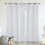 Paire de rideaux occultant en polyester Aquira-82992827-82992829