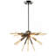 Lustre 3 lumières Spiked