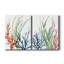 Océan jardin I - ensemble de 2 reproductions d'art-898079745-898079746-838588962
