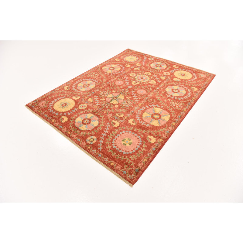 Johnston Red Rug