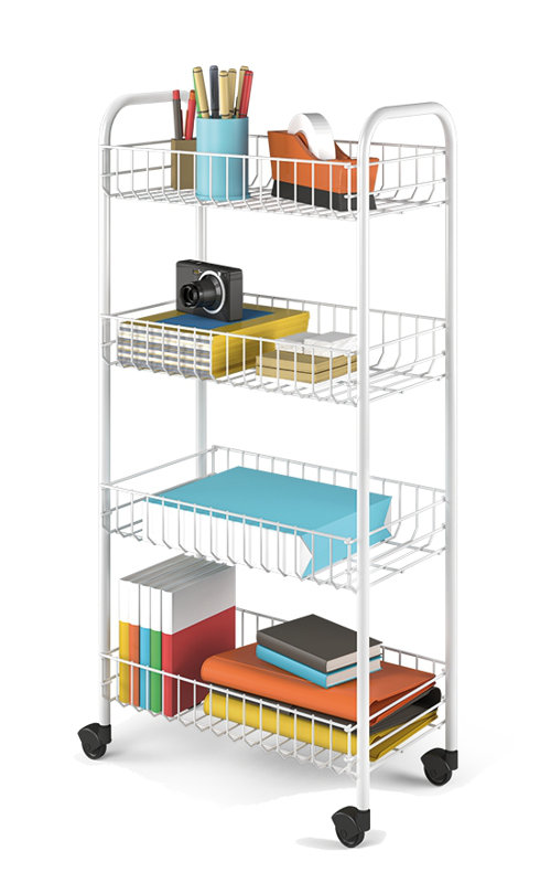 41 cm W Kitchen Cart with