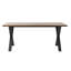 Tayon 210cm Solid Oak Dining Table Top