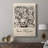 Matisse CXCVI Framed Print -Gallery Wrapped Cavas