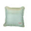 Coussin décoratif à carreaux Moonf laitier
