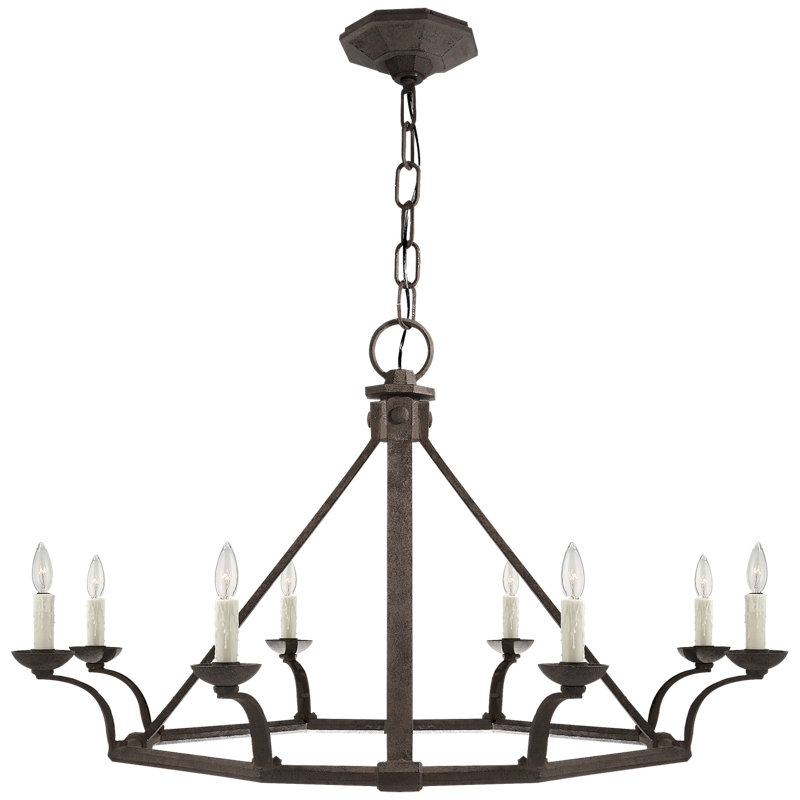 Ralph Lauren Robertson 8 Light Chandelier