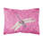 Dragonfly Outdoor Reversible Throw Pillow