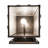 15" Wide Clavos Wall Sconce