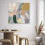 Whirling Palette II High-Gloss Frameless Acrylic Glass Wall Art Abstract Print by Oliver Gal, Ready to Hang, 12 x 12-1537022029-1537022032