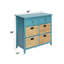 Charmante console en bois avec plusieurs tiroirs pour une utilisation polyvalente-73289666