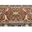 Tapis rouille Oushak Chobi